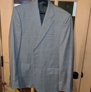 EUC Saks Fifth Avenue 100% Wool Blazer 42R